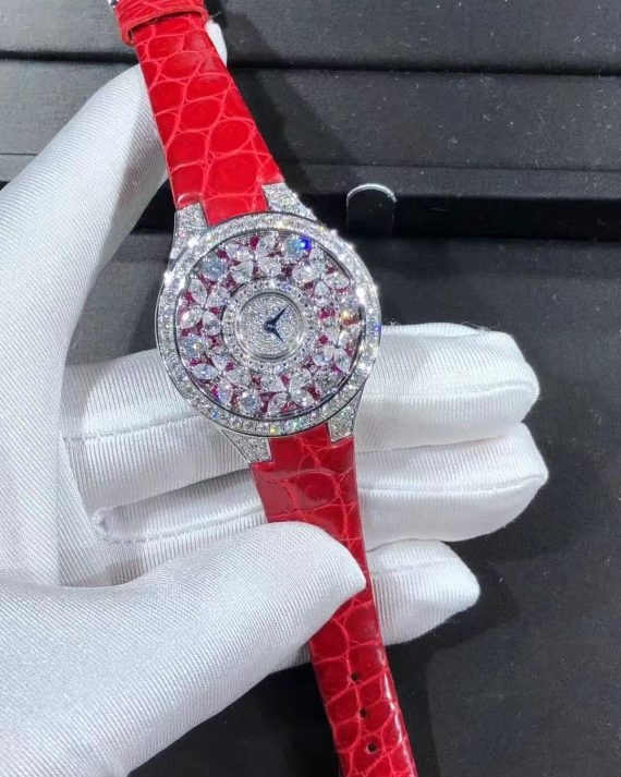 18k gold top luxury watch