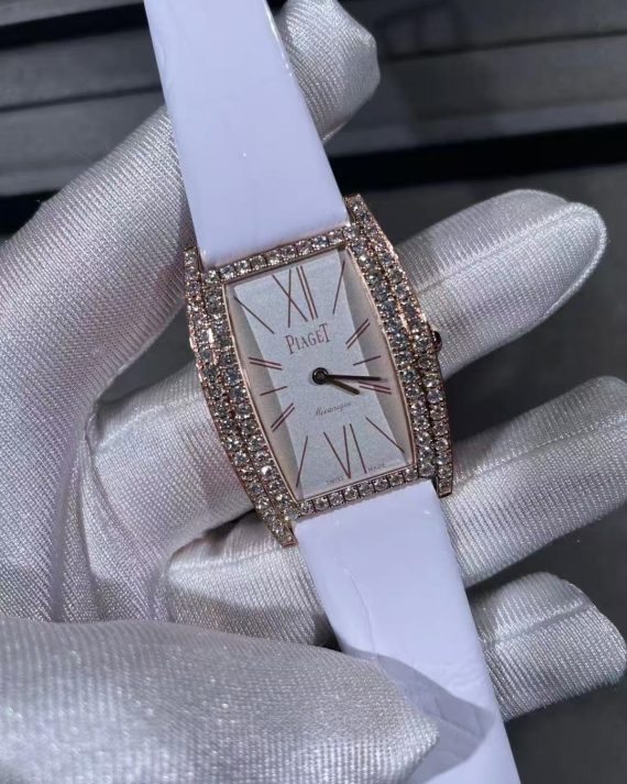 18k gold top luxury watch