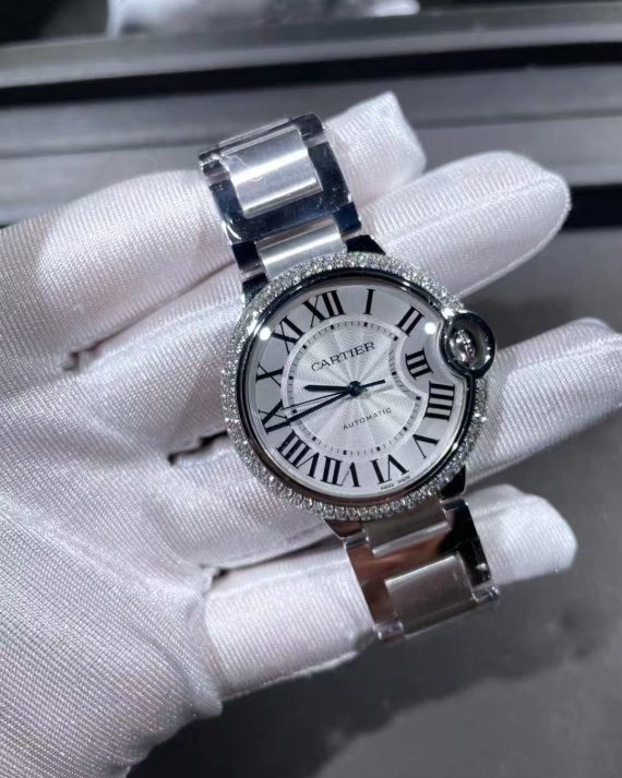 18k gold top luxury watch