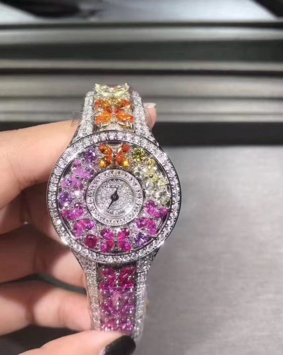 Graff 32mm Gold and Diamond Watch