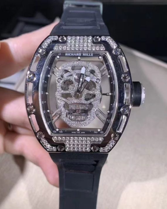 18k gold top luxury watch