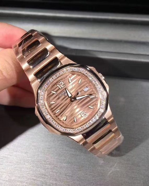 18k gold top luxury watch