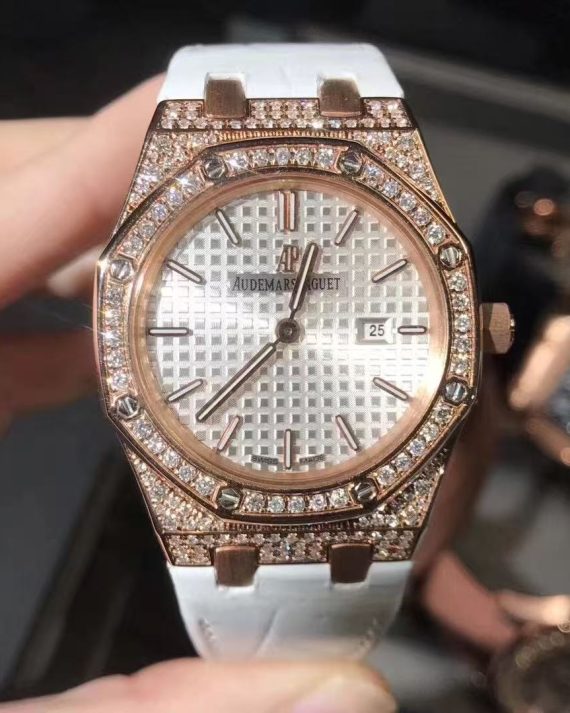 18k gold top luxury watch