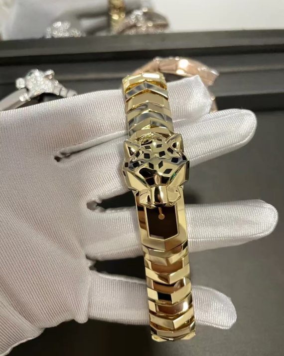 18k gold top luxury watch