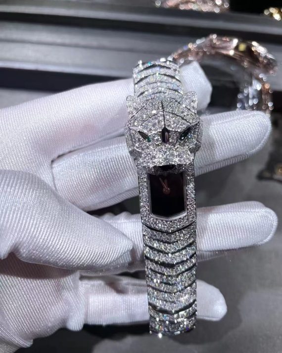 18k gold top luxury watch