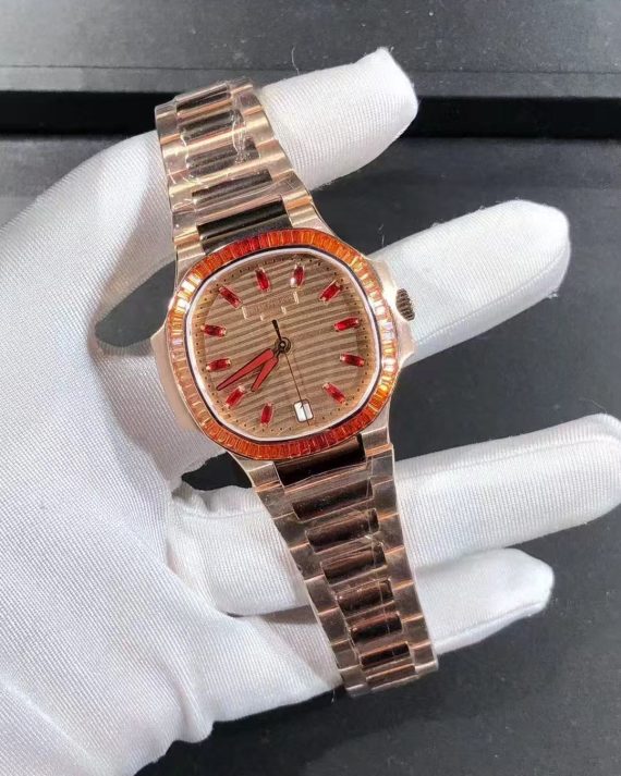 18k gold top luxury watch
