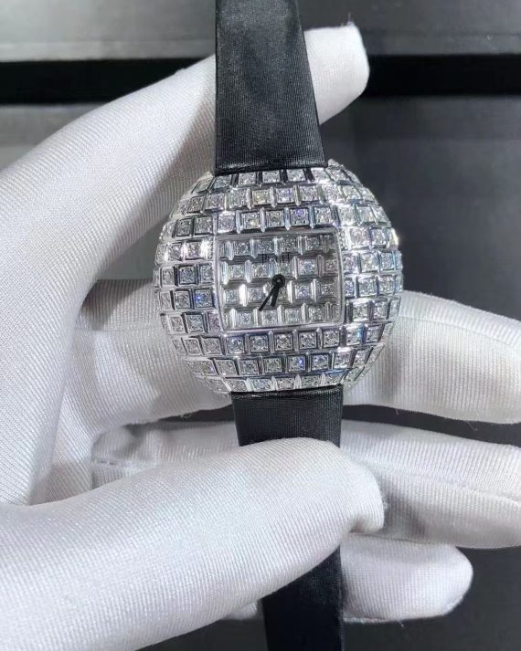 18k gold top luxury watch
