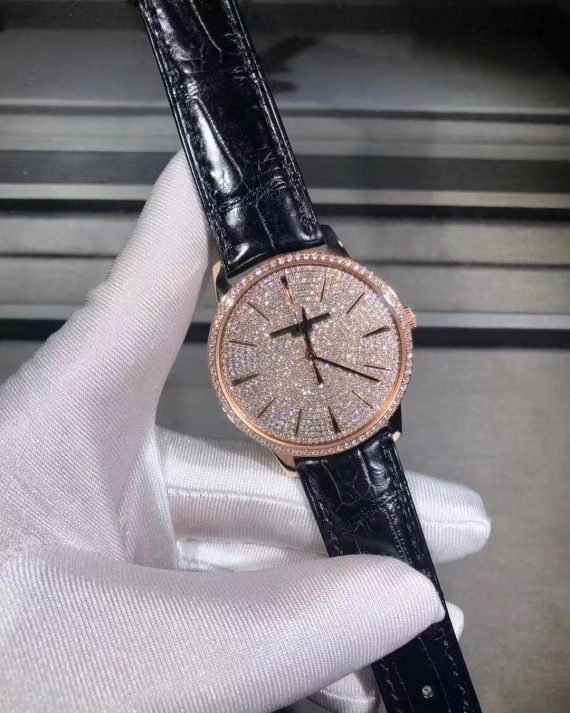 18k gold top luxury watch