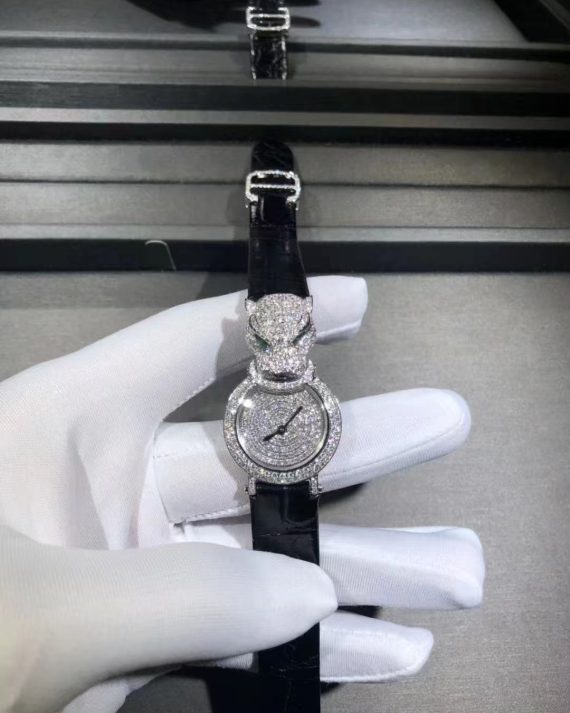18k gold top luxury watch
