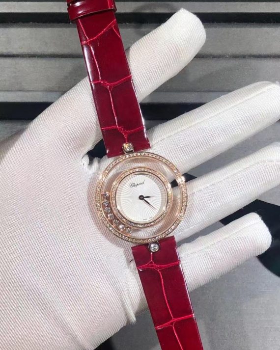 18k gold top luxury watch