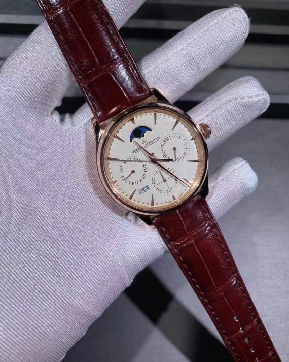 18k gold top luxury watch