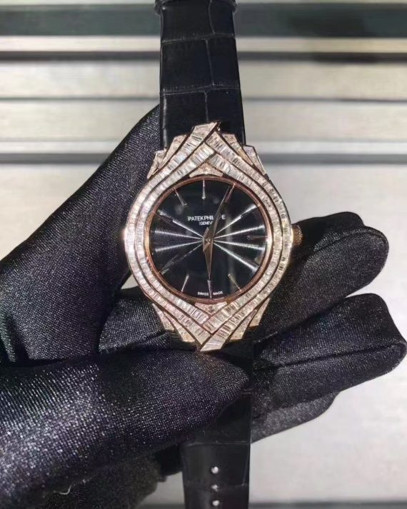 18k gold top luxury watch