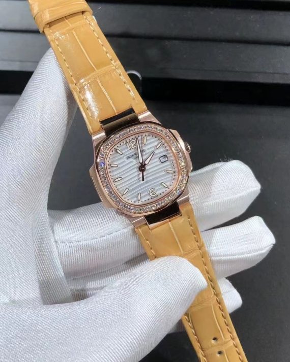18k gold top luxury watch