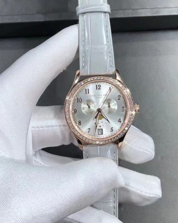 18k gold top luxury watch