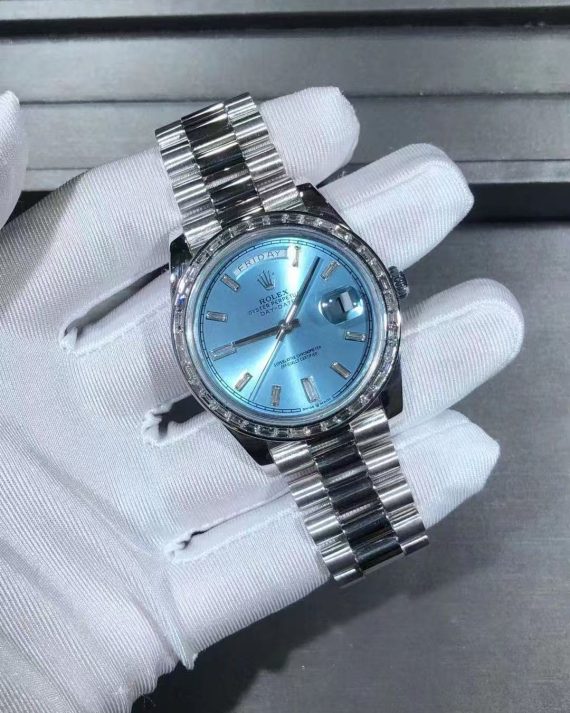 18k gold top luxury watch