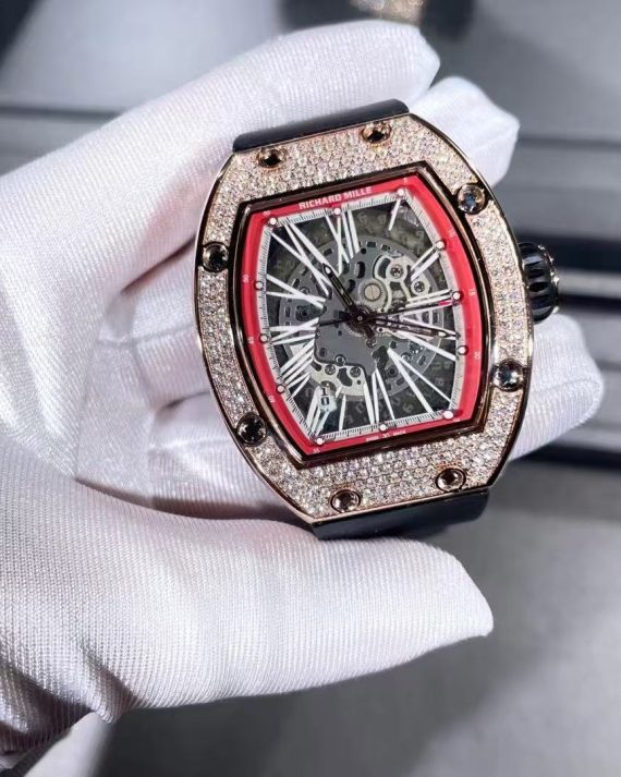 18k gold top luxury watch