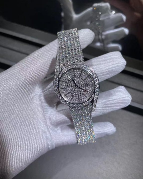 18k gold top luxury watch