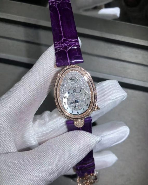 18k gold top luxury watch