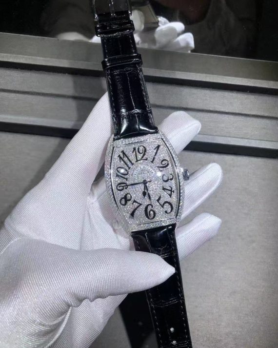 18k gold top luxury watch