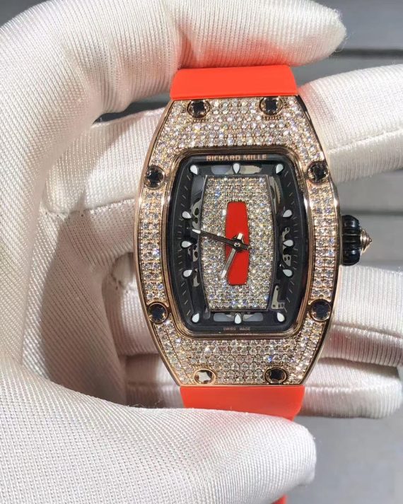 18k gold top luxury watch