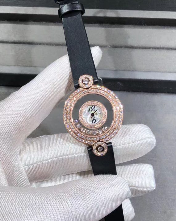 18k gold top luxury watch