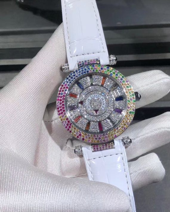 18k gold top luxury watch