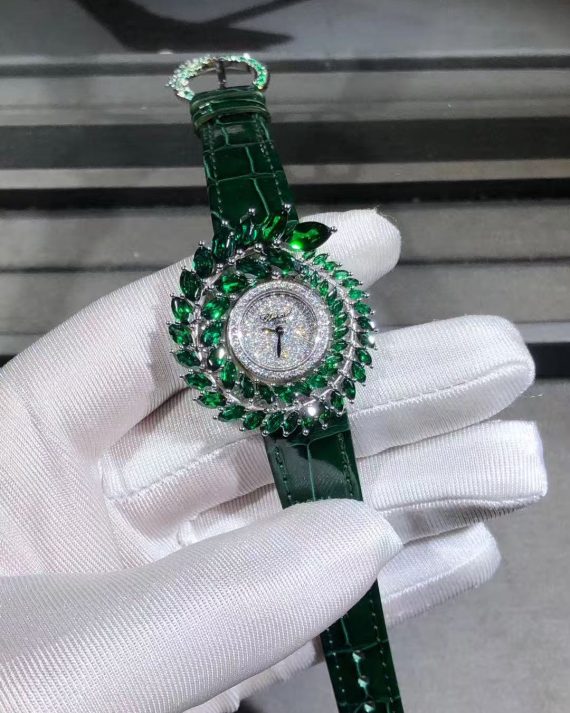 18k gold top luxury watch