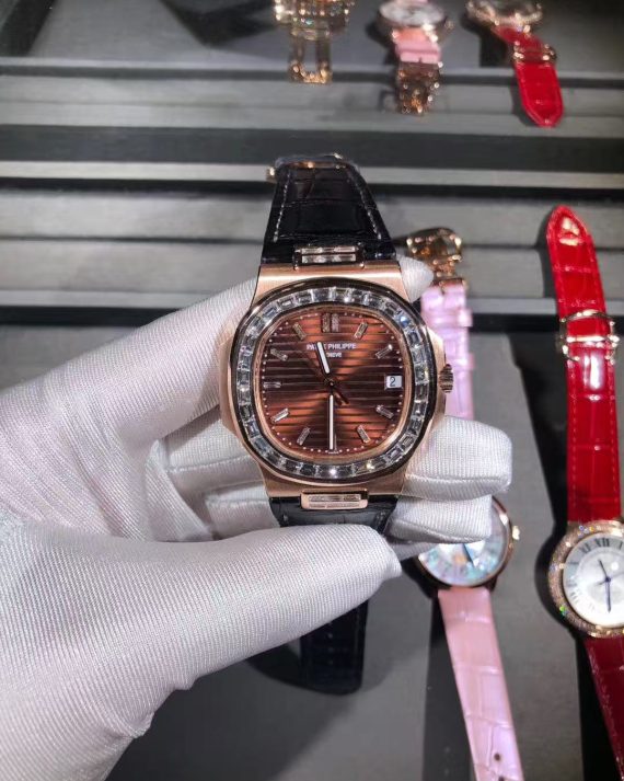 18k gold top luxury watch