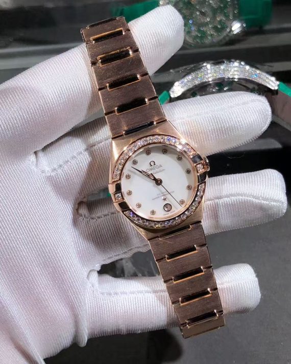 18k gold top luxury watch