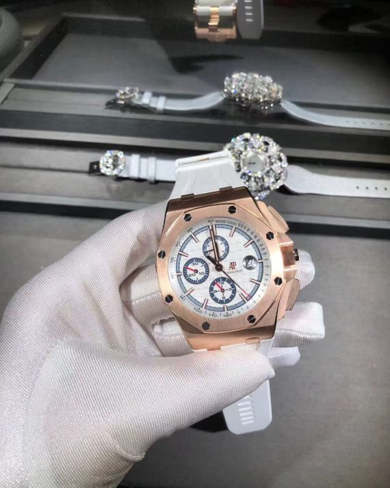 18k gold top luxury watch