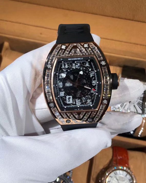 18k gold top luxury watch