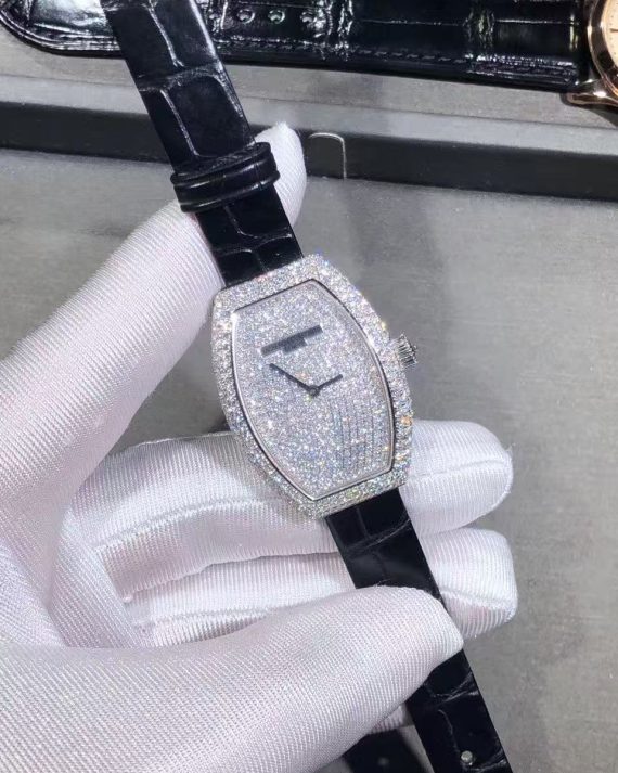 18k gold top luxury watch