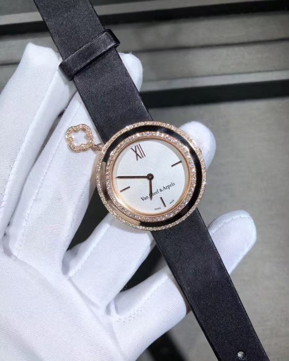 18k gold top luxury watch