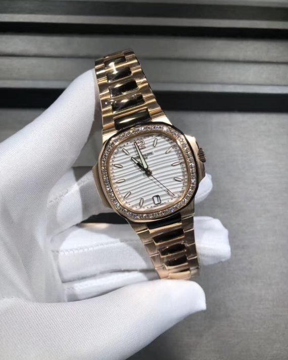 18k gold top luxury watch