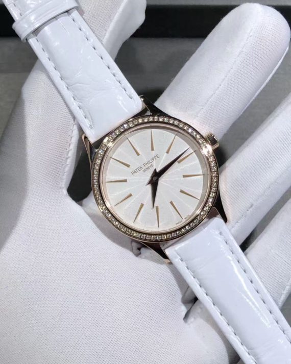 18k gold top luxury watch