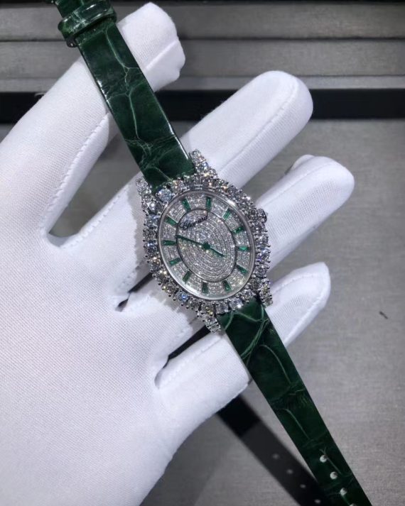 18k gold top luxury watch