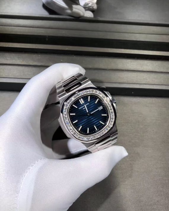 Patek Philippe 5711 18k Diamond Gold Watch