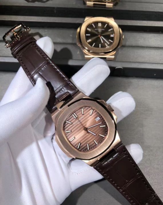 Patek Philippe 5711 18k gold watch