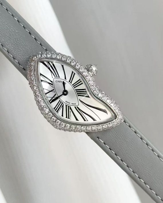 Cartier Crash Diamond Watch