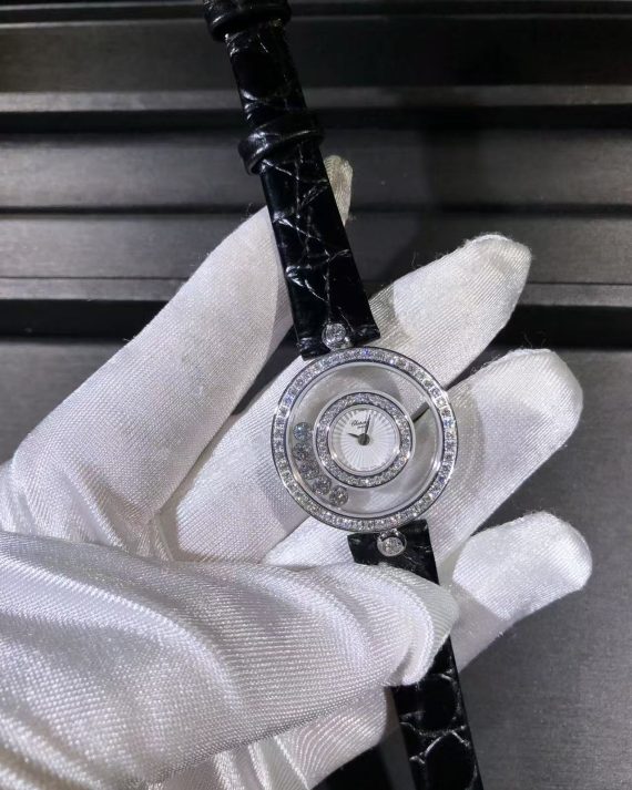 Chopard Happy Diamonds Watch 26mm