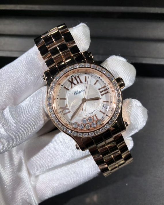 Chopard Happy Diamonds Watch 36mm