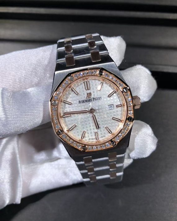 Audemars Piguet 33mm Diamond Watch