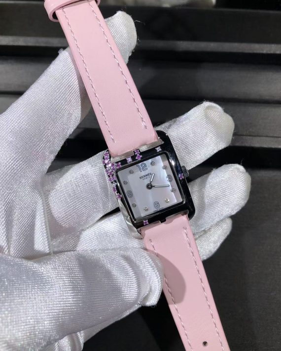 Hermès diamond watches